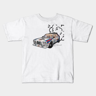 Lancia Delta S4 Kids T-Shirt